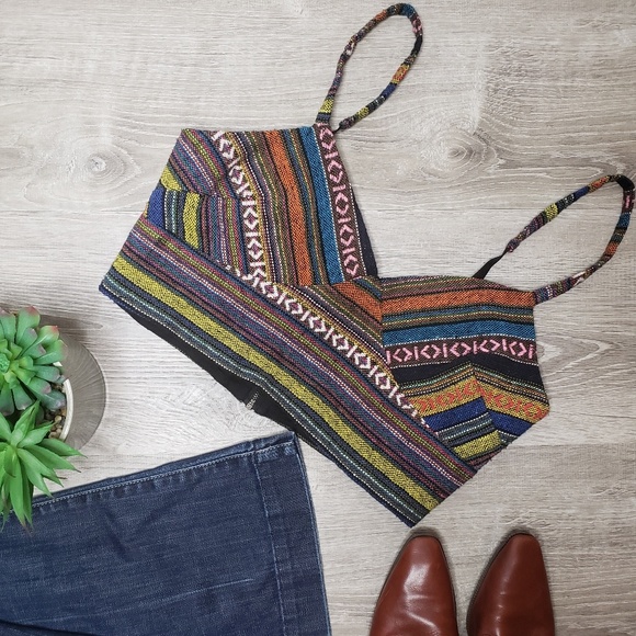 Forever 21 Tops - Forever 21 large bralette crop tank top